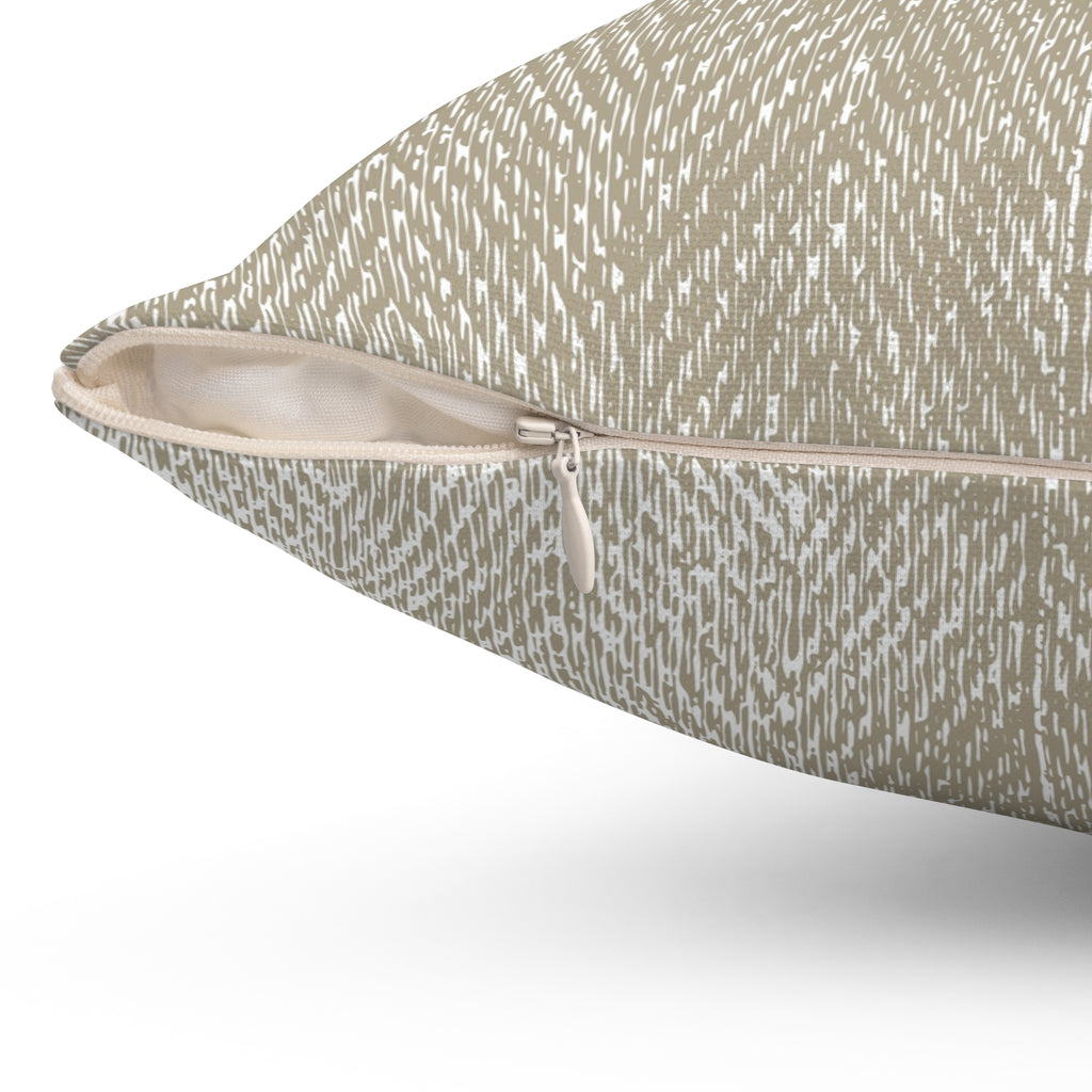 Kussen rattan weave linen