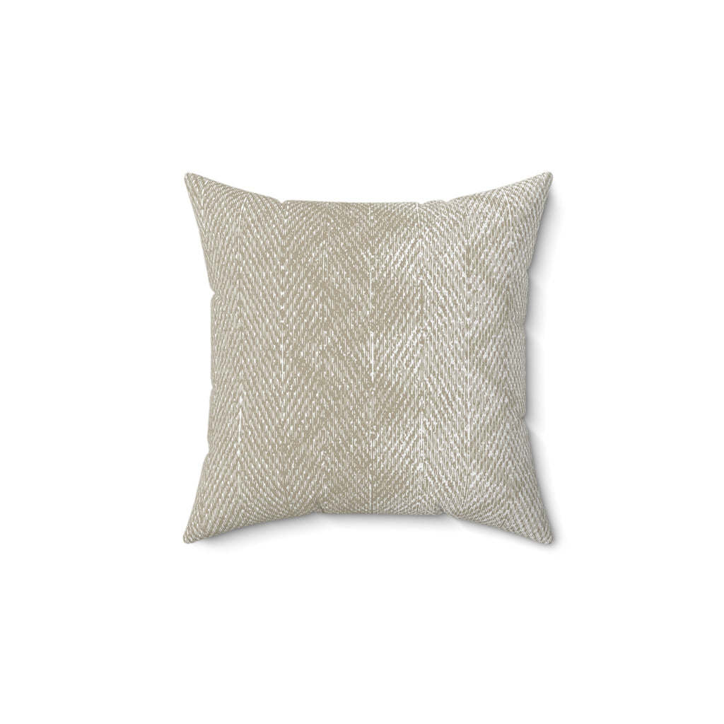 Kussen rattan weave linen