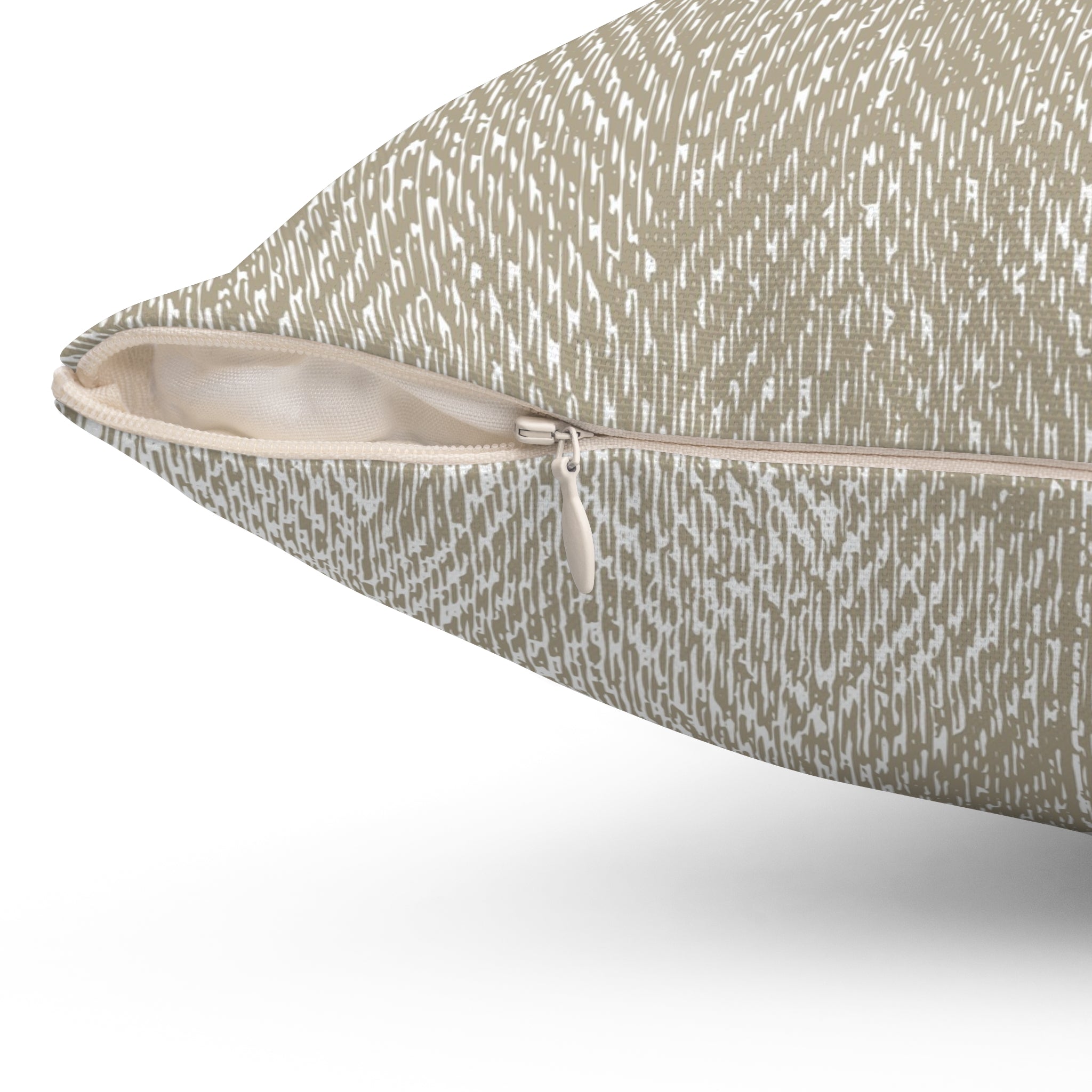 Kussen rattan weave linen