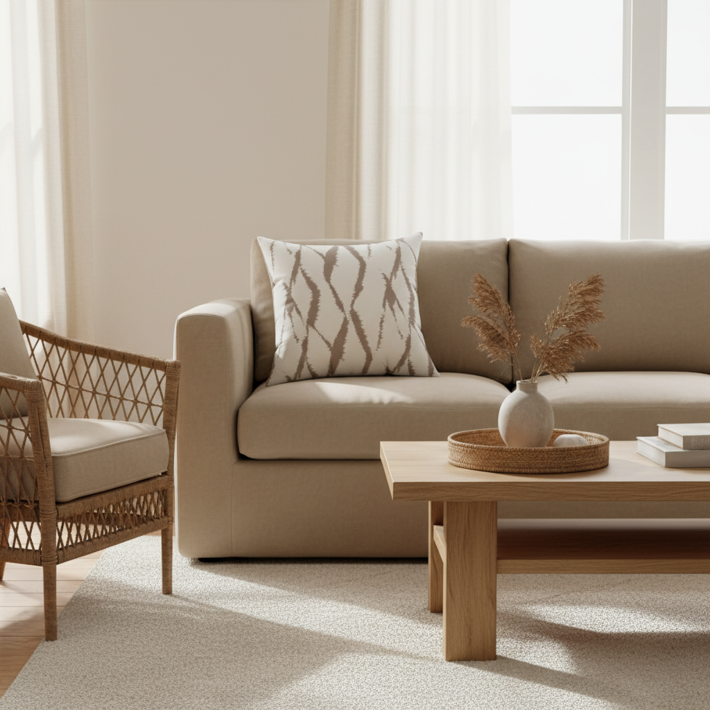 Kussen Rattan Whisper