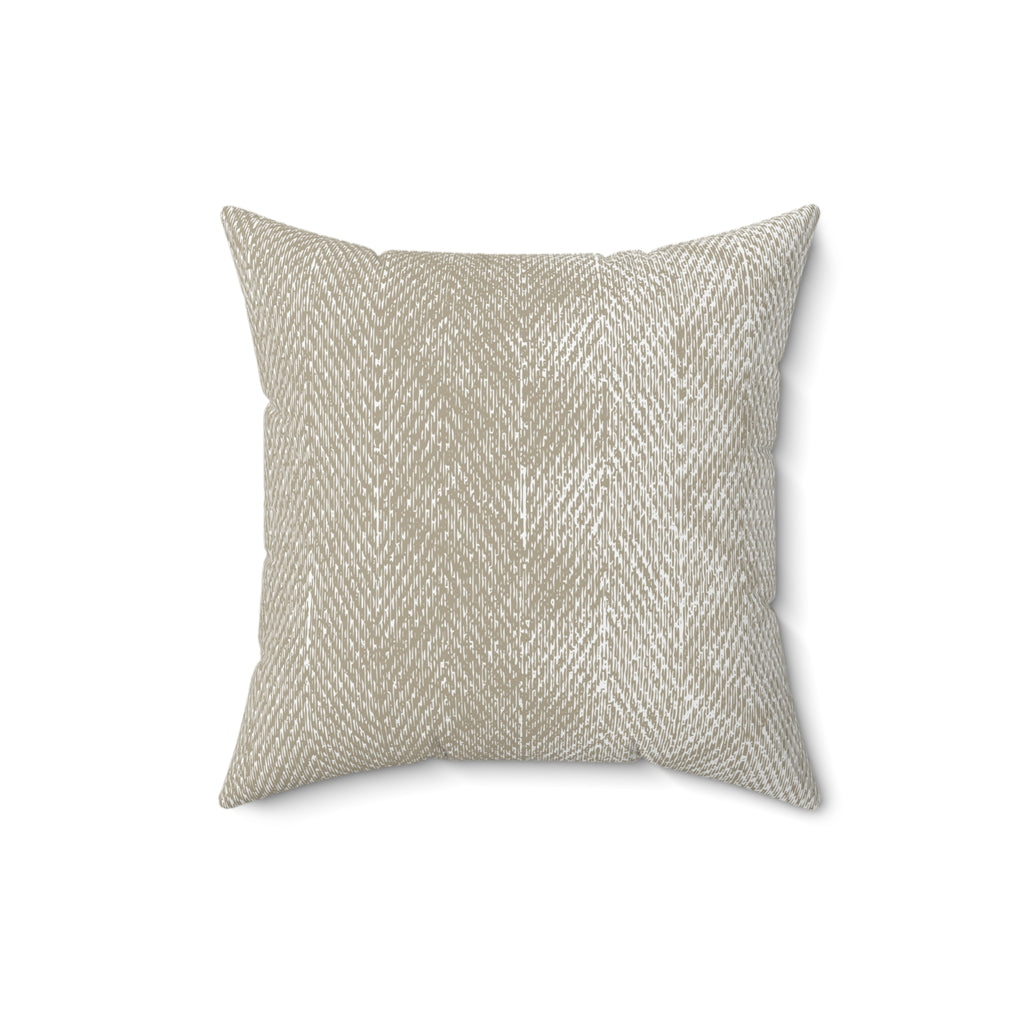 Kussen rattan weave linen