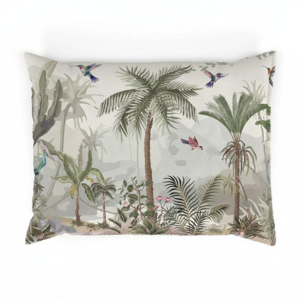 Stylish Pet Bed —  Avifauna Interior-Friendly Dog & Cat Bed