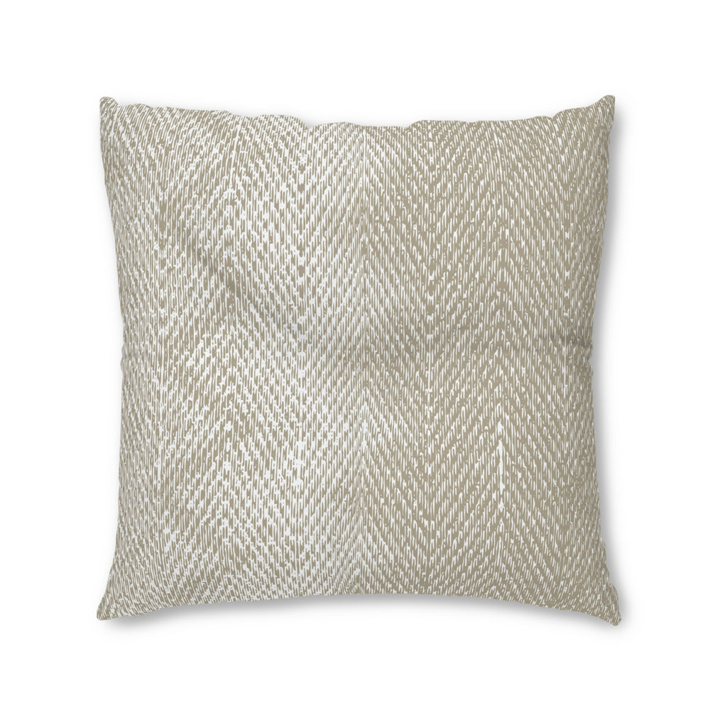 FloorSofa Rotan weave linen