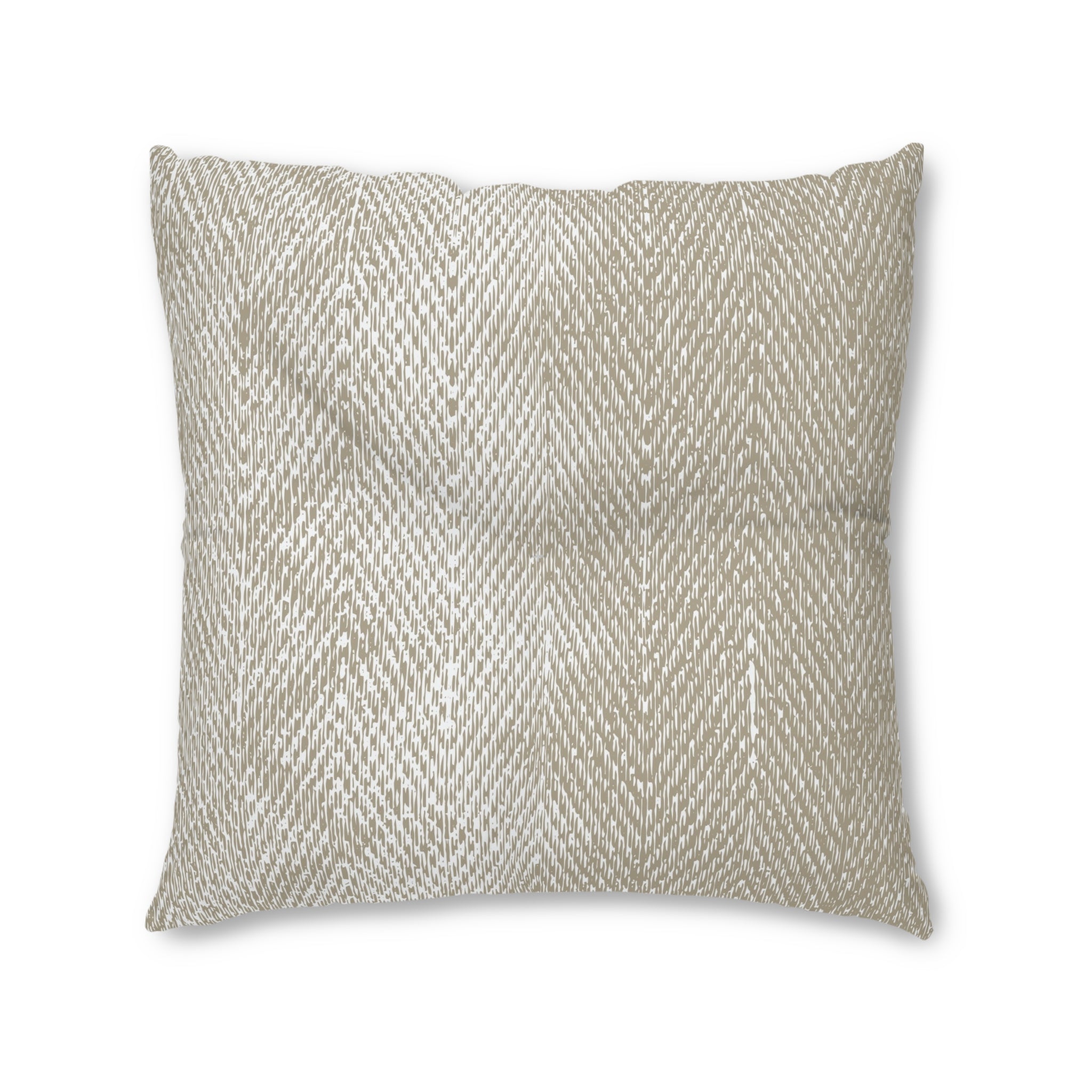 FloorSofa Rotan weave linen