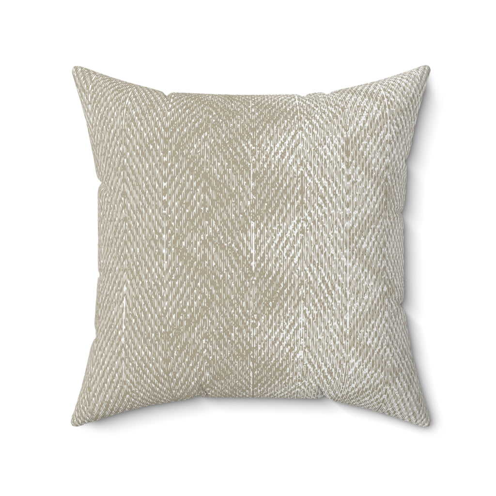 Kussen rattan weave linen