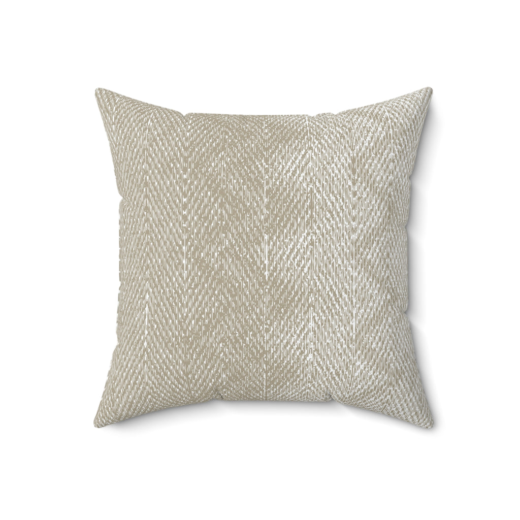 Kussen rattan weave linen