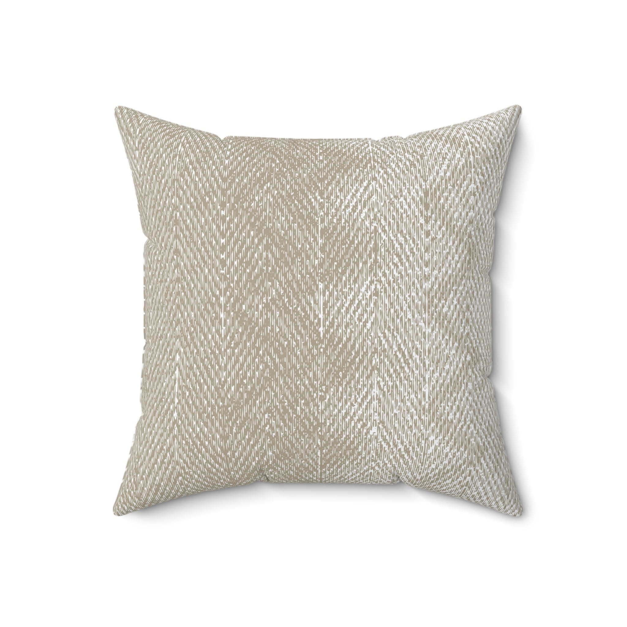 Kussen rattan weave linen