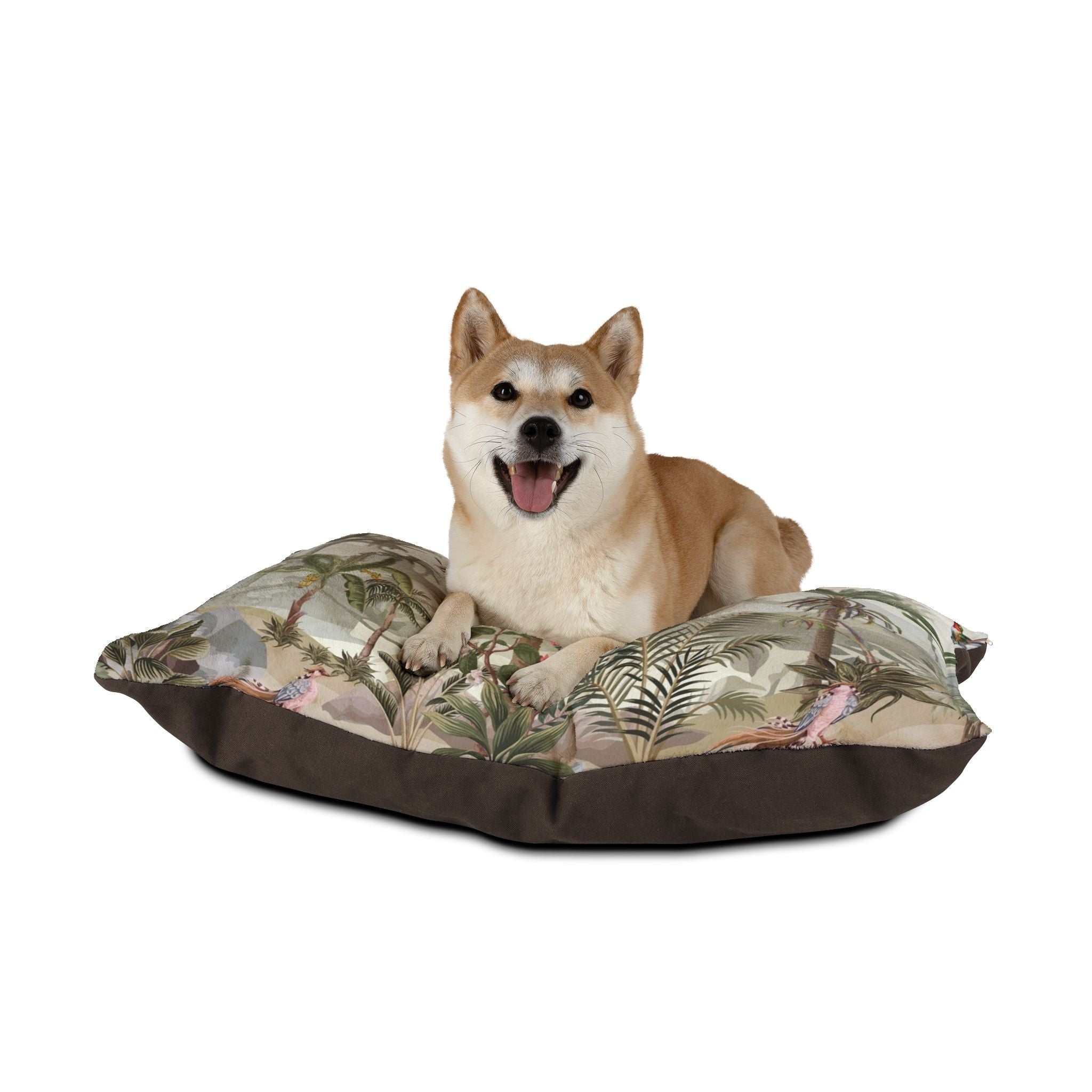 Stylish Pet Bed —  Avifauna Interior-Friendly Dog & Cat Bed