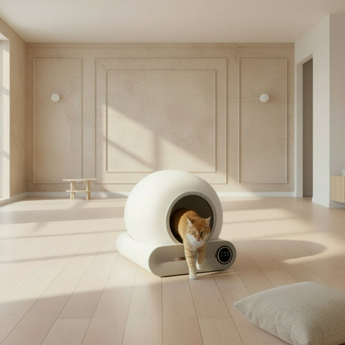 Smart Kattenbak – 2e generatie | Automatische zelfreinigende kattenbakHondkatWereld.nl