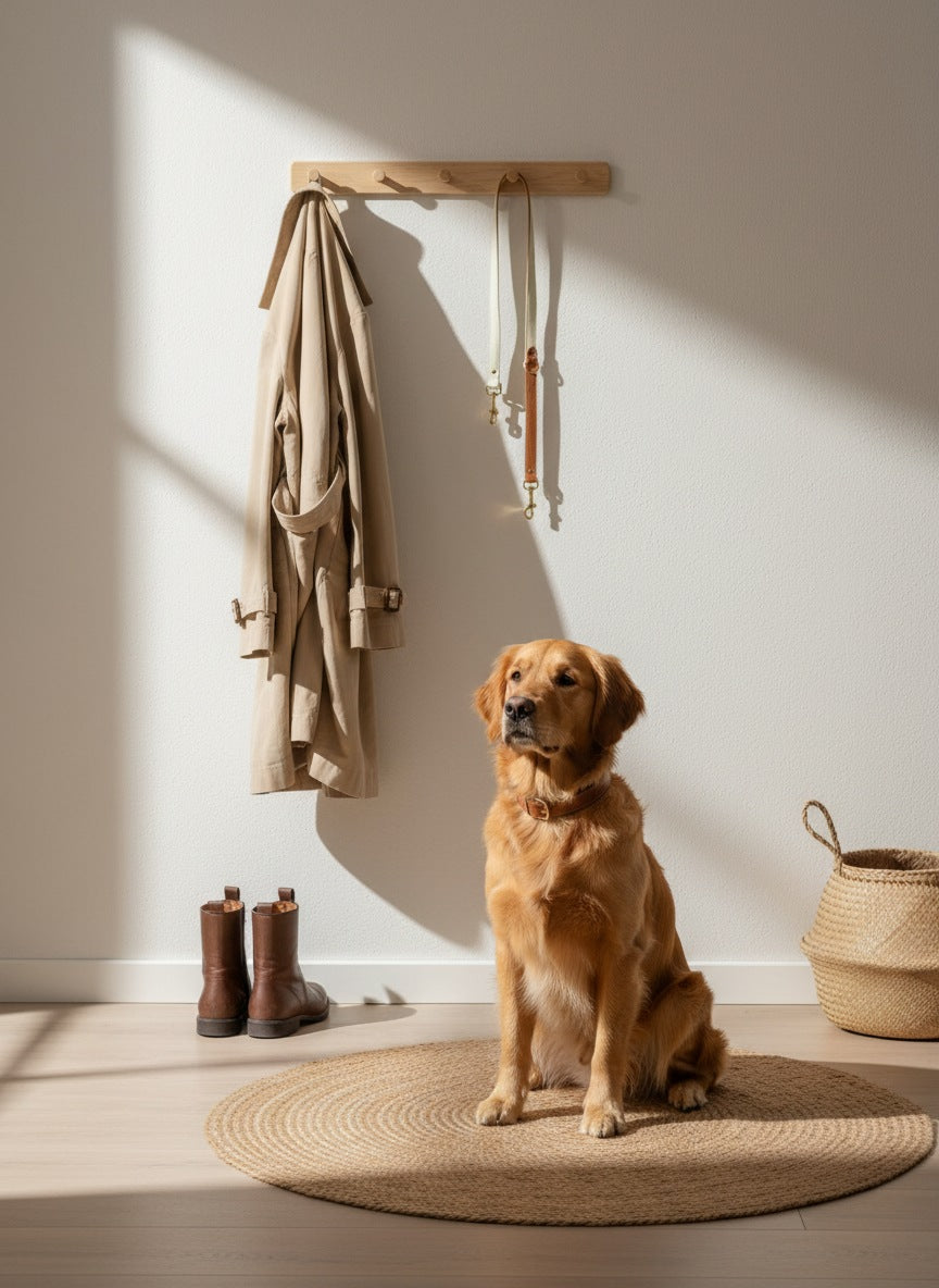 The Executive Leash – Cognac