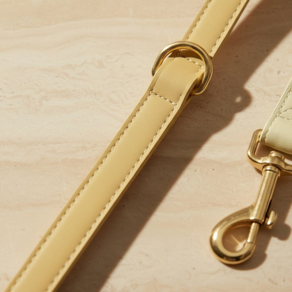 The Essential Leash – Beige