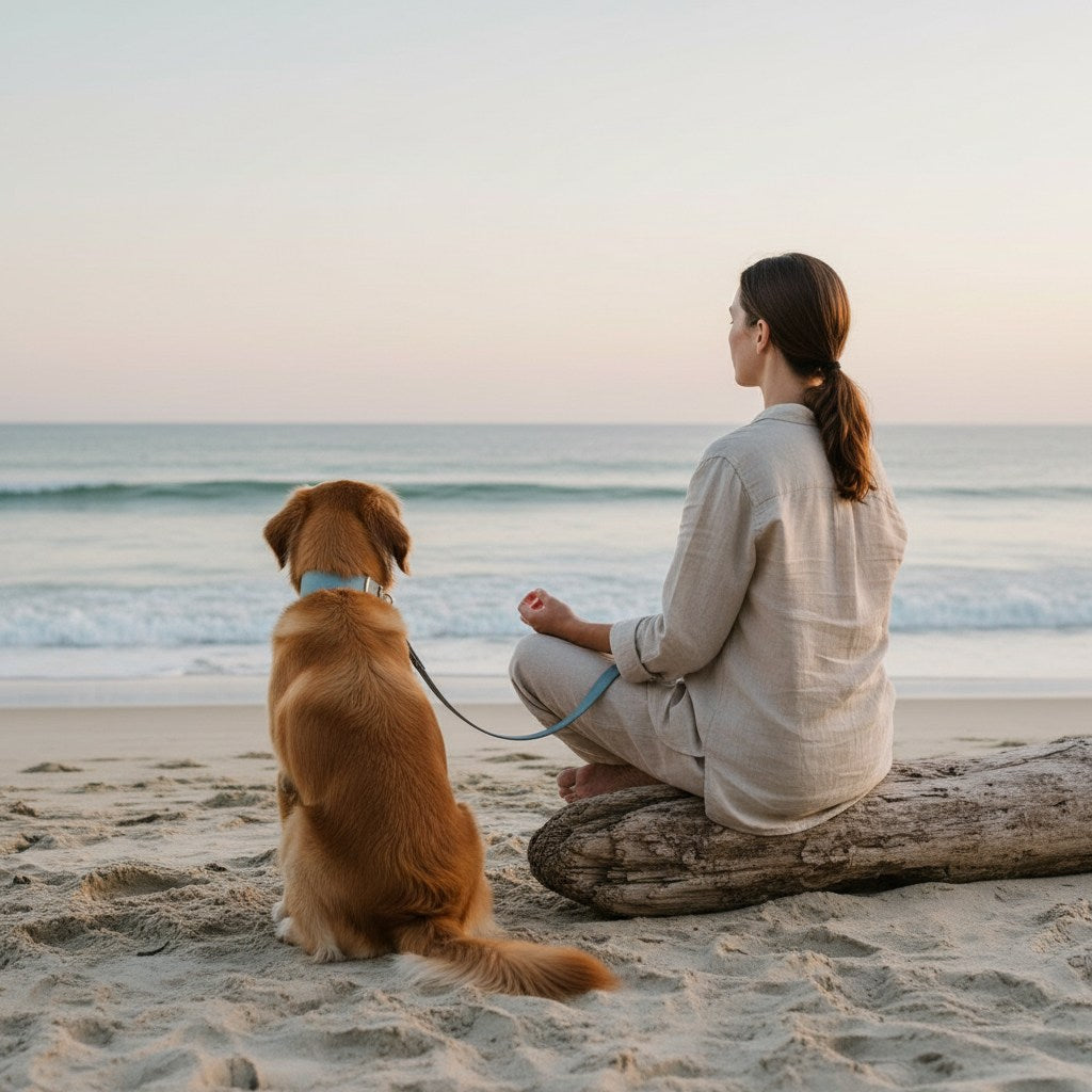 The Calm Collar – Lichtblauw