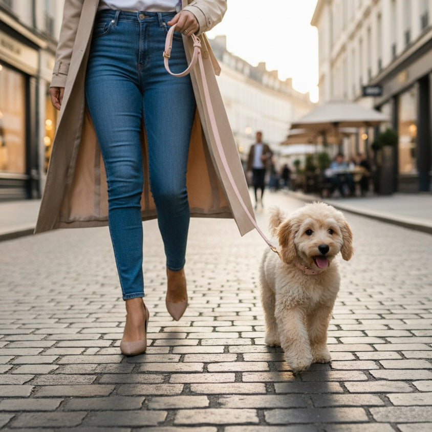 The Charmer Collar – Blush