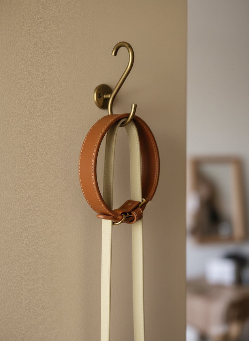 The Executive Leash – Cognac