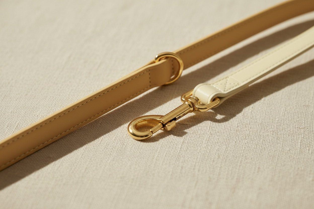 The Essential Leash – Beige