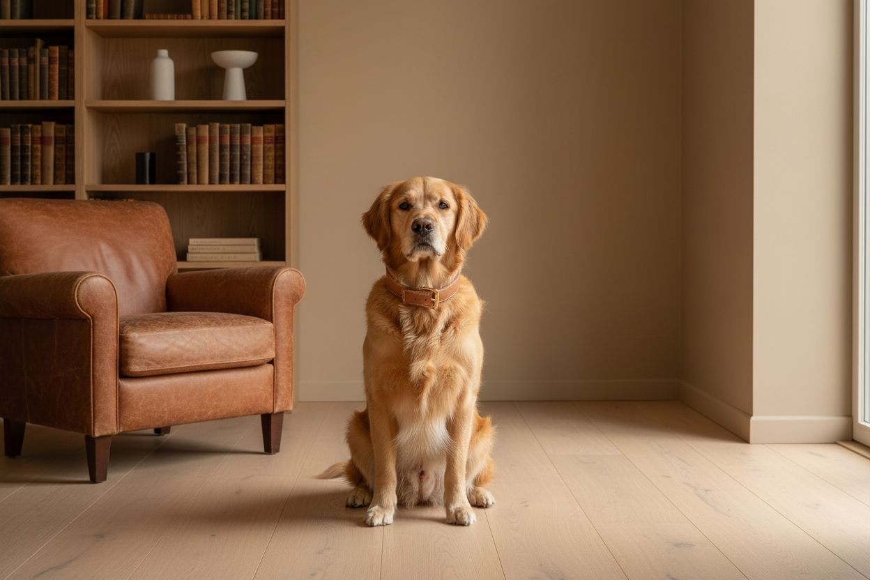 The Executive Collar – Cognac