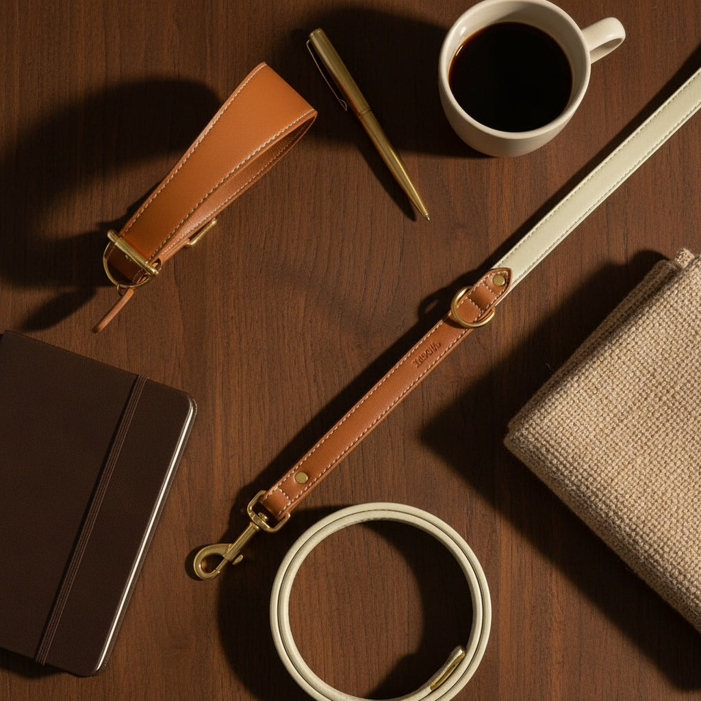 The Executive Collar – Cognac