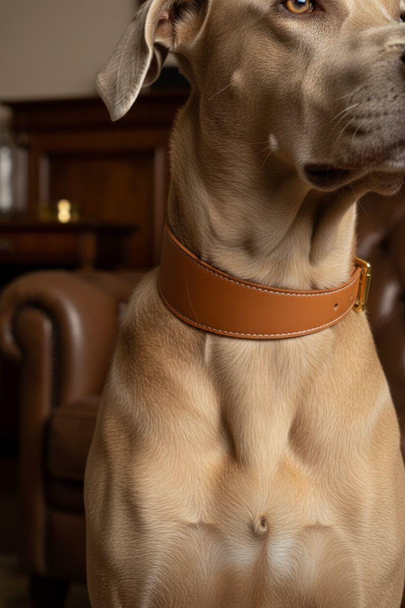 The Executive Collar – Cognac