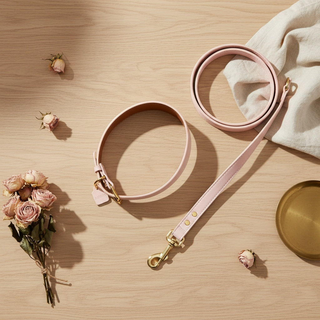 The Charmer Leash – Blush
