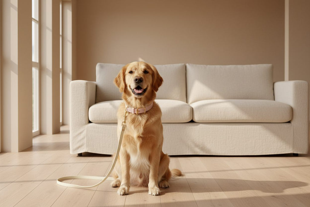 The Charmer Leash – Blush