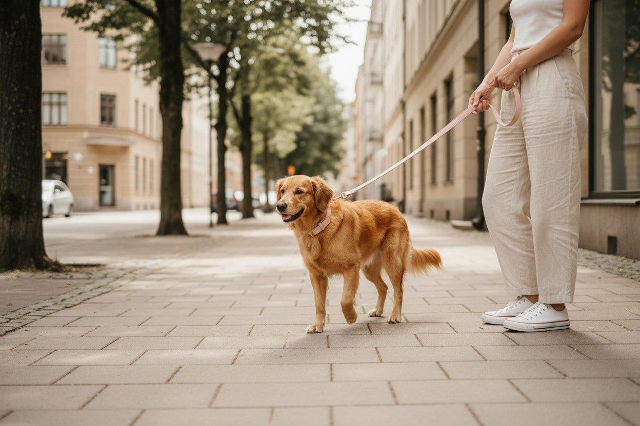 The Charmer Leash – Blush