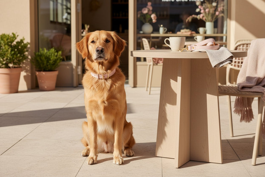The Charmer Collar – Blush