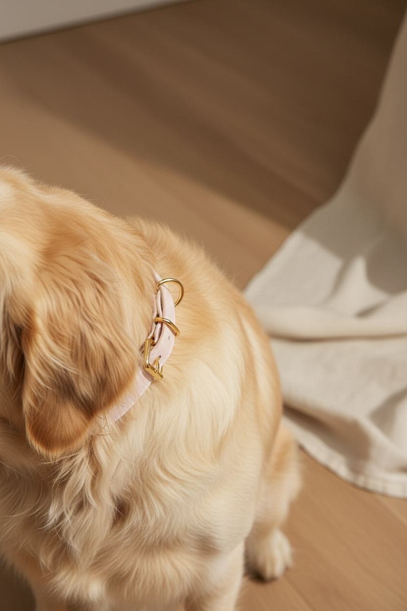 The Charmer Collar – Blush