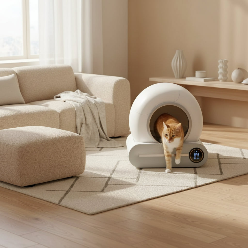 Smart Kattenbak – 2e generatie | Automatische zelfreinigende kattenbakHondkatWereld.nl