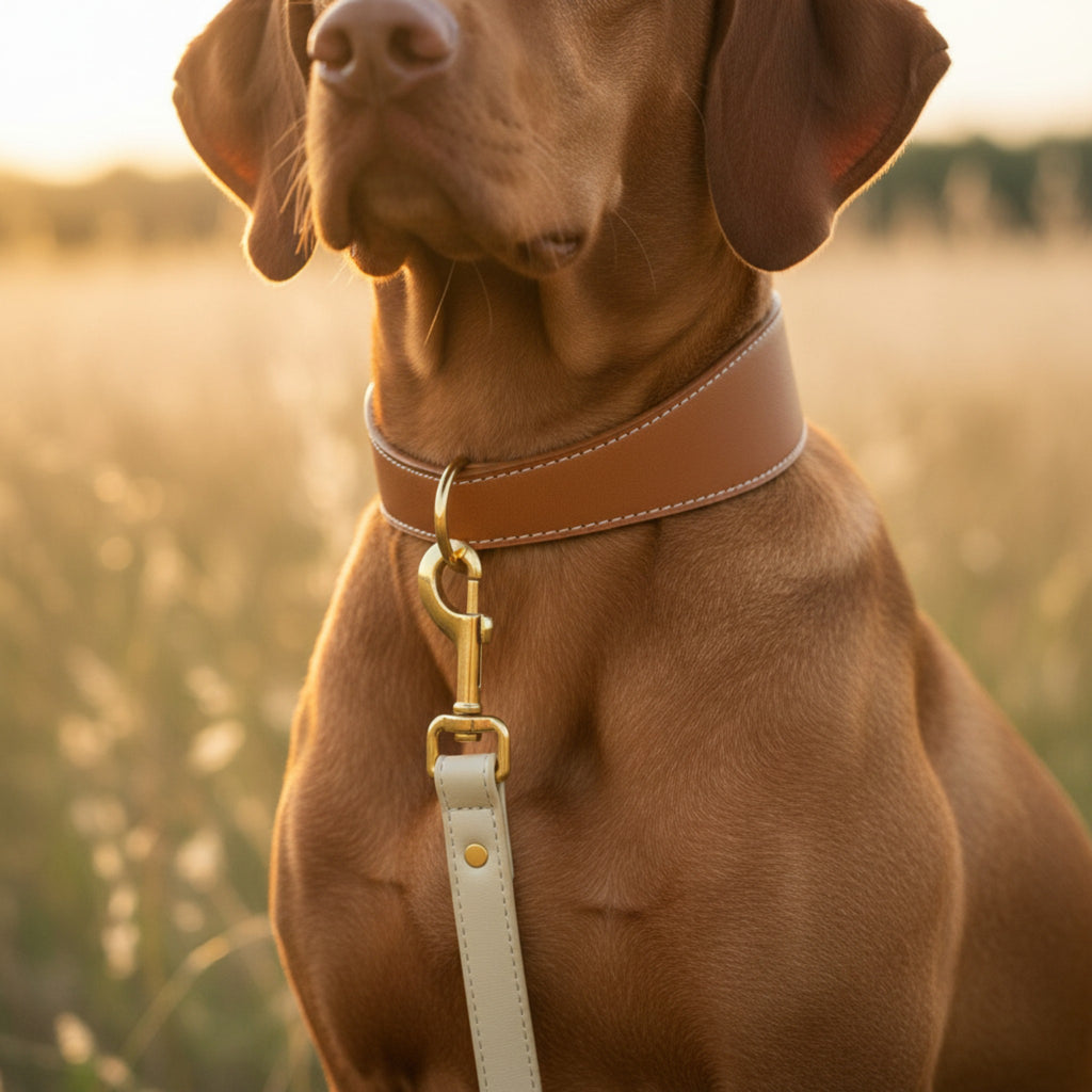 The Executive Collar – Cognac